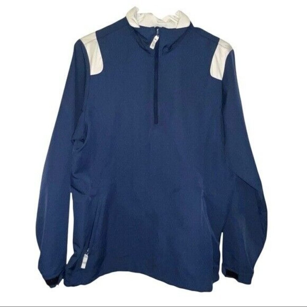 Nike Golf Women’s 1/4 Zip Shirt Pullover Jacket Women's Size Medium Blue